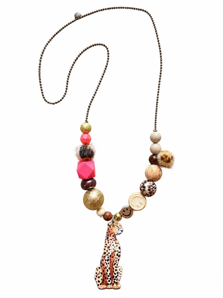 Colori Ribelle Ketting leopard