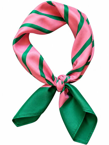 Colori Ribelle Sjaaltje pink/green