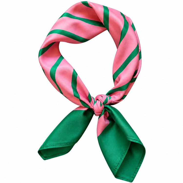 Colori Ribelle Sjaaltje pink/green