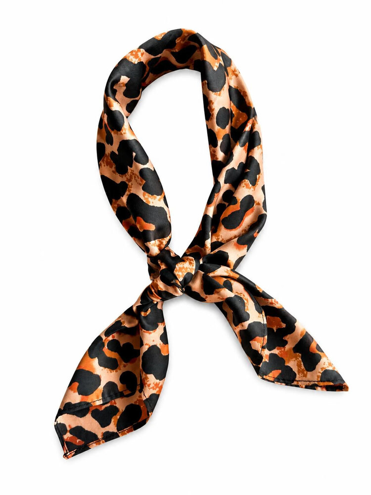 Colori Ribelle Sjaaltje leopard