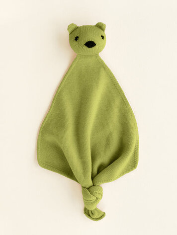 Hvid Teddy Tokki Lime Pop