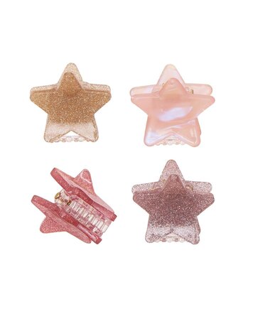 Rockahula Shimmer Stars Claw Clips