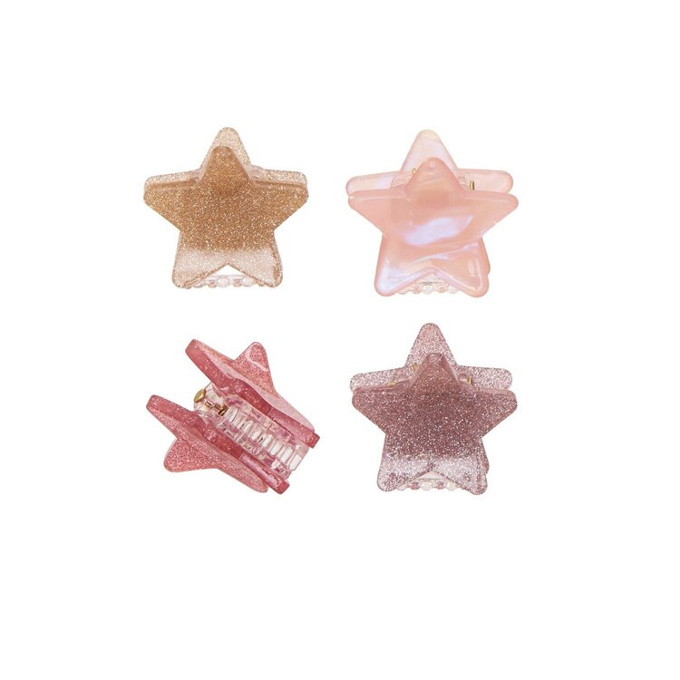 Rockahula Shimmer Stars Claw Clips