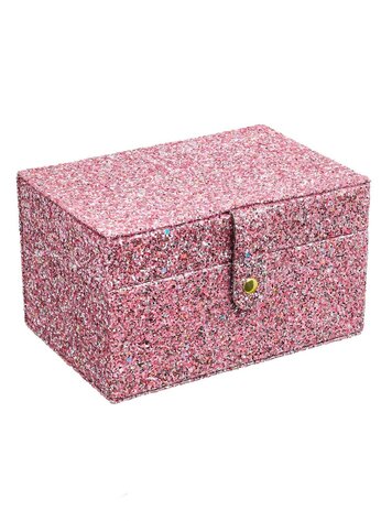 Rockahula Confetti Glitter Large Jewellery Box