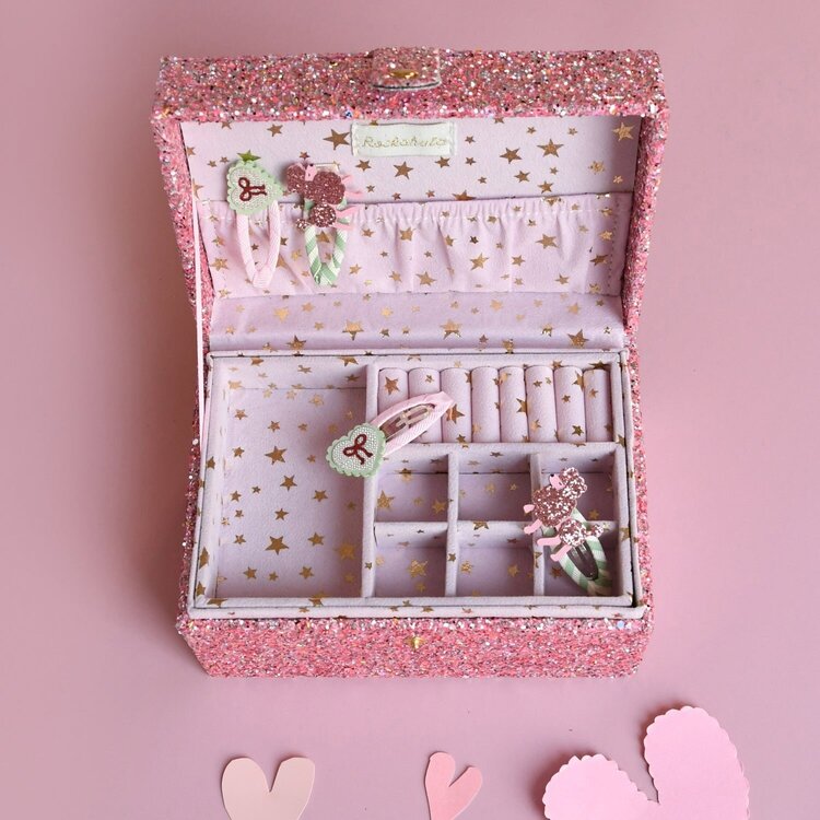 Rockahula Confetti Glitter Large Jewellery Box