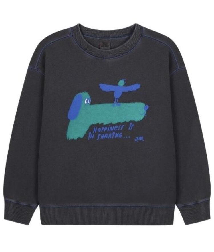 Jelly Mallow Happy Buddy Pig Sweatshirt