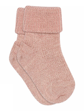 MP Denmark 10 57025 4150 Ida glitter socks Silver Pink
