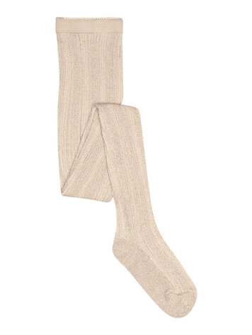 MP Denmark 10 17017 4109 Celosia glitter tights Ecru