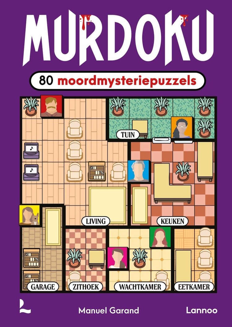 Murdoku  80 moordmysterypuzzels