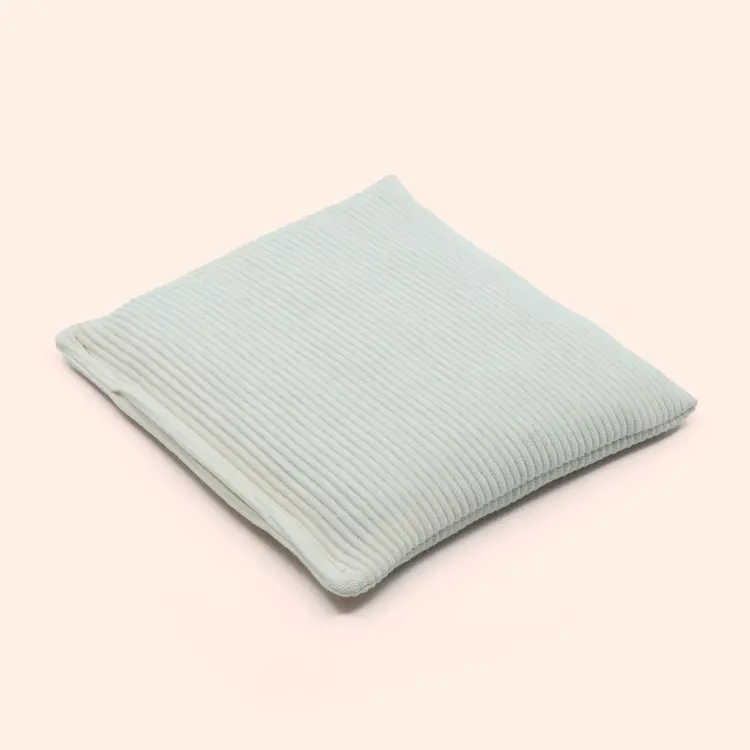 Little Botanic label Sensorisch pittenzakje los Rib off-white