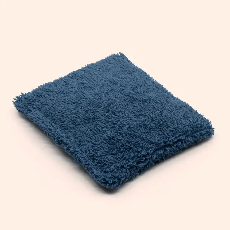 Little Botanic label Sensorisch pittenzakje los Badstof blauw