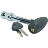 Locking hitch pin