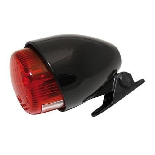 Shin Yo Tail Light "Texas" Red / Black - E-mark