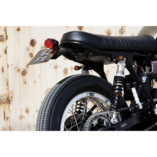 Shin Yo Tail Light "Texas" Red / Black - E-mark