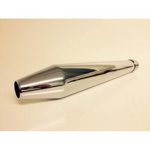 Emgo Hooligan Chrome Steel 38mm - 44,5mm