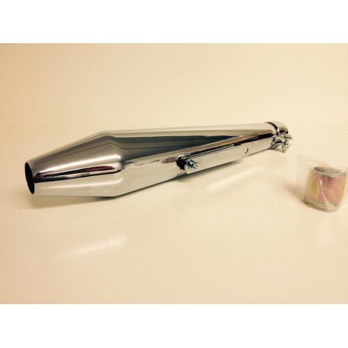 Emgo Hooligan Chrome Steel 38mm - 44,5mm