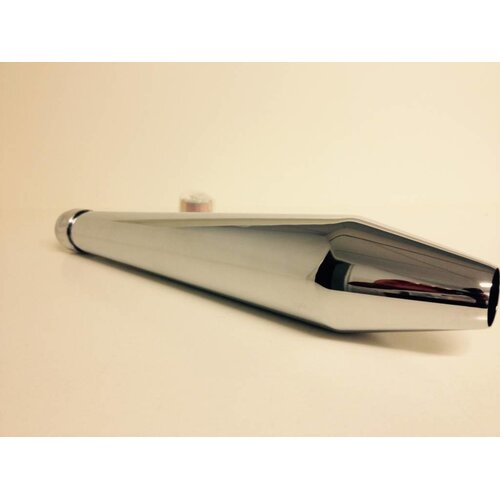 Emgo Hooligan Chrom stahl 38mm - 44,5mm