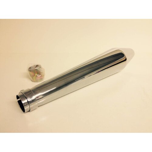 Emgo Hooligan Chrome Steel 38mm - 44,5mm