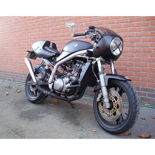 Emgo Hooligan Chrome Steel 38mm - 44,5mm