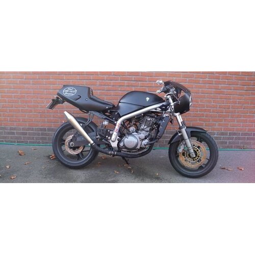 Emgo Hooligan Chrome Steel 38mm - 44,5mm