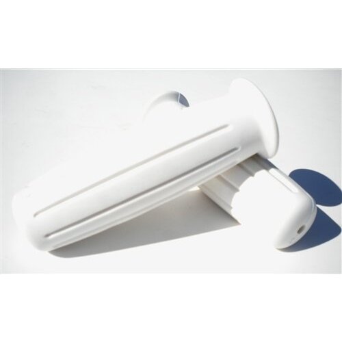 Emgo 22MM Amal Cafe Racer Grips White