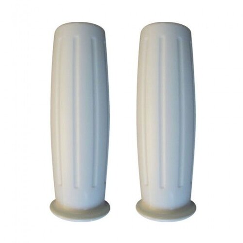 Emgo Amal 22MM Griffgummi Weiss