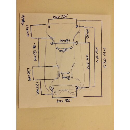 Emgo Norton Commando Roadster Benzine Tank