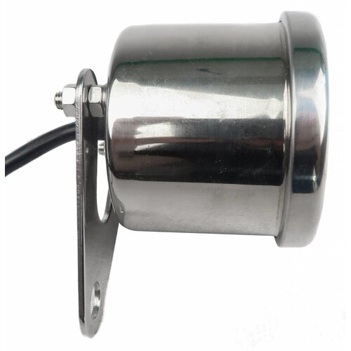 Compte-tours chromé Café Racer 15.000 tr/min