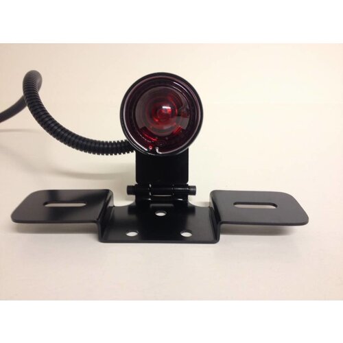 Emgo Universal Black Cafe Racer style Atomic Tail Light