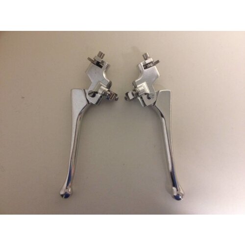 Emgo Amal Replica Kupplung- & Bremshebel Set 22MM