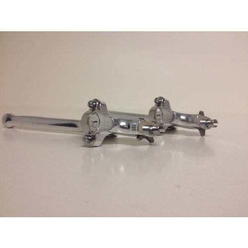 Emgo Paire de leviers imitation Doherty type 200/Amal, 22 MM