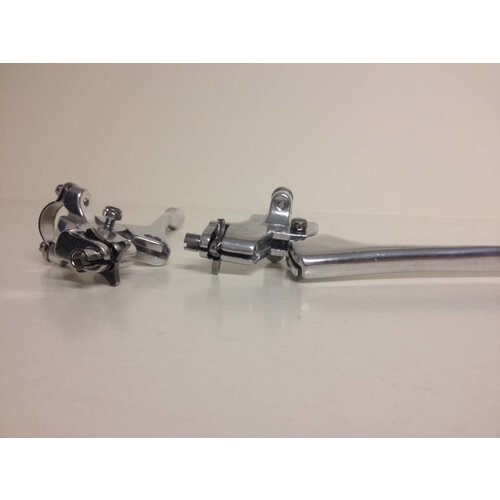 Emgo Paire de leviers imitation Doherty type 200/Amal, 22 MM