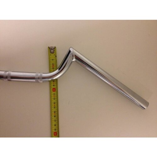 Petit guidon chromé en M 22 mm (7/8")