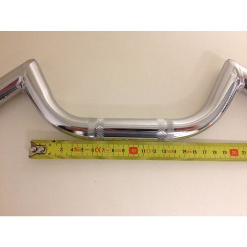 Petit guidon chromé en M 22 mm (7/8")