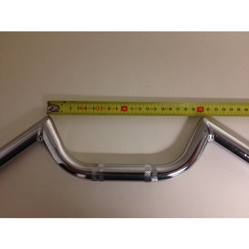7/8" / 22 mm Small Chrome Bar / M-Bar