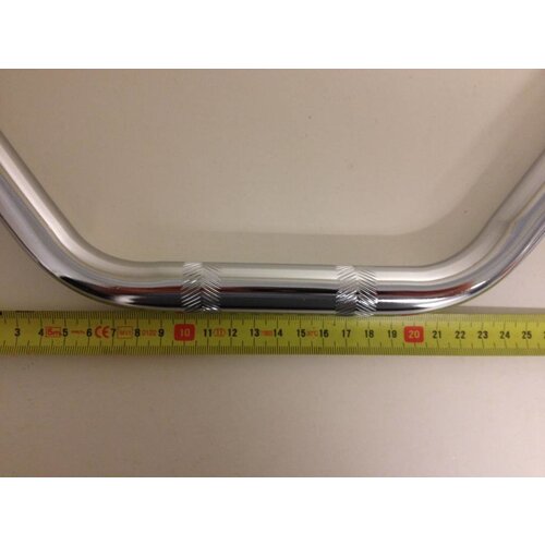 Cafe Racer M Stuur Chrome Breed