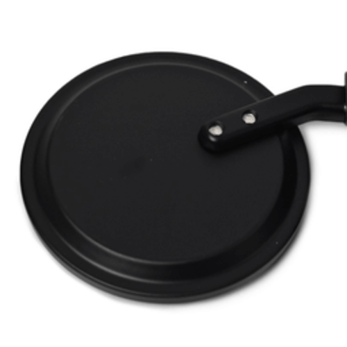 7.5 cm Cafe Racer Lenkerspiegel  Satz Aluminium Schwarz