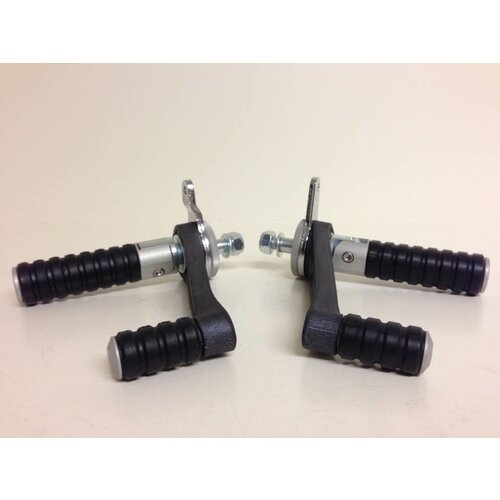 Tarozzi Commandes reculées pliables Café Racer type 160012