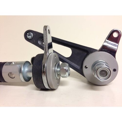 Tarozzi Commandes reculées pliables Café Racer type 160012