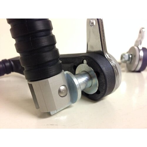 Tarozzi Cafe Racer Foldable Rear Set Type 160012