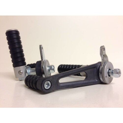 Tarozzi Cafe Racer Foldable Rear Set Type 160012