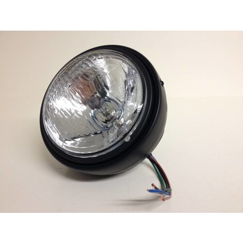 5 3/4-Zoll Cafe Racer Hauptscheinwerfer mit Standlicht