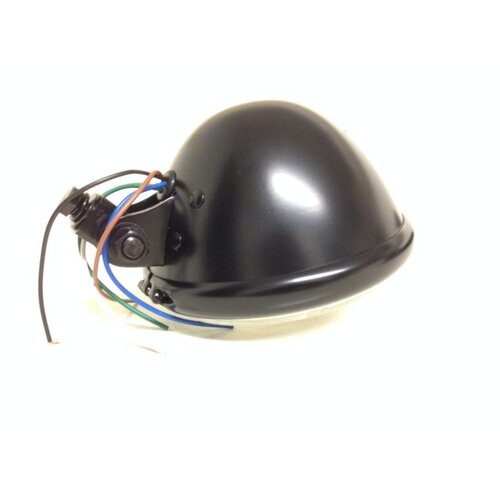 5,75 inch Bates Koplamp Black Onder Montage