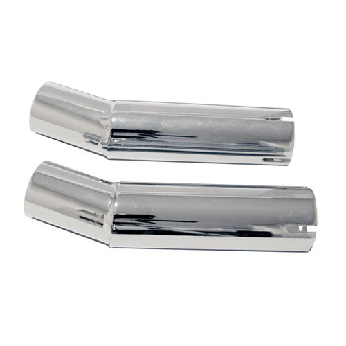 Emgo Chrome Connector Pipe - price per piece
