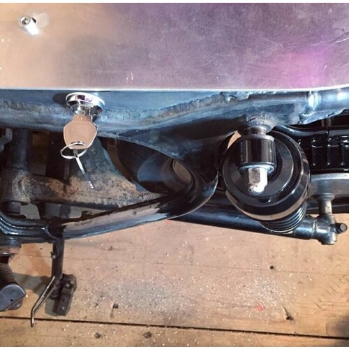 Ignition Switch / Contact 4 ON/OFF/ON+LIGHTS