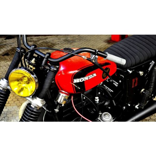 30x30cm Yellow Headlight Foil