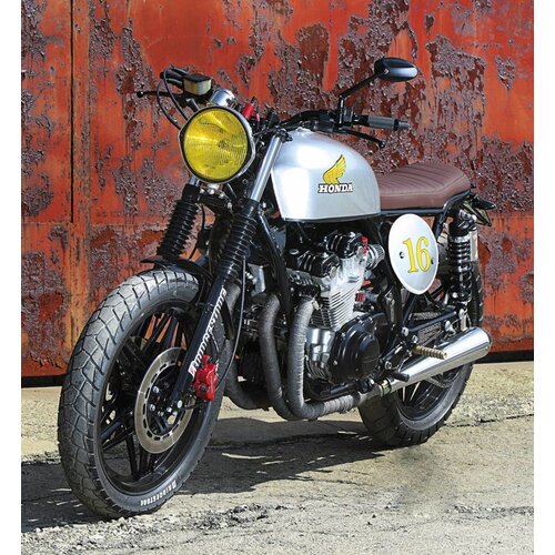 30x30cm Yellow Headlight Foil