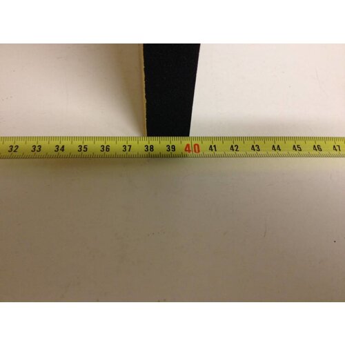 500 x 250 x 20MM Race Neoprene Sitzschaum