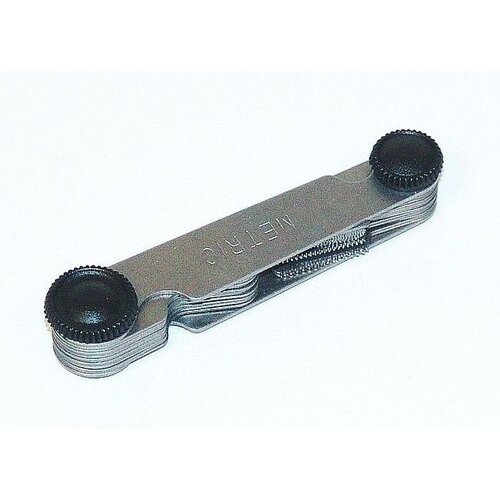 Metric Thread Pitch Gauge (24 threads)
