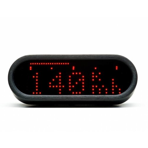 Motogadget Motoscope Mini Anodisé en noir